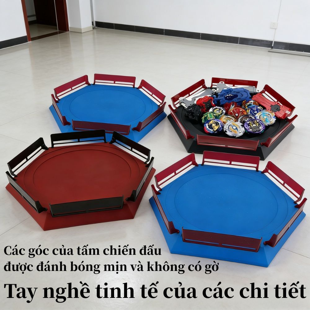 Sân vận động Battle Top, bền bỉ, có thể tháo rời, chống mài mòn, dành cho trẻ em tại nhà Burst Beystadium