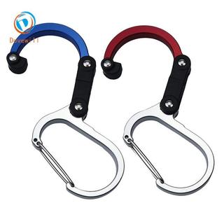Móc carabiner mini dovewill - Phù hợp cho du lịch và hành lý, tiện lợi để treo túi nhỏ