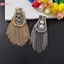 HFSHY Epaulettes handmade với kim cương giả - phụ kiện thời trang và trâm cài vai đẹp làm quà tặng