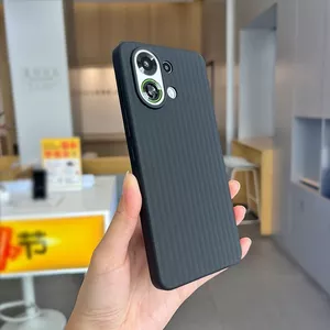 Ốp Điện Thoại K13 turbo Sóng Mềm Cho OPPO Chống Sốc Trong Suốt Cạnh Tròn turbopro Vỏ Bảo Vệ Để Lại Không Mồ Hôi Tay