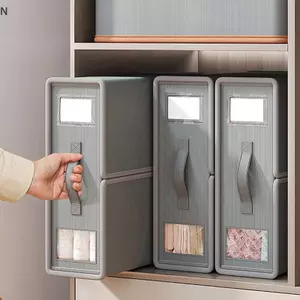 NS 2024 Ga Trải Giường Vải Hộp Bảo Quản Sáng Tạo Hoàn Thiện Công Cụ Bảo Quản Chất Lượng Cao Vỏ Chăn Không Dệt Hộ Gia Đình Hộp Bảo Quản NS