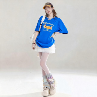 HIIXIIVI Thương Hiệu Mới 100% Cotton Áo Thun Nữ Quá Khổ Độc Đáo Quần Áo Mùa Hè Unisex Rời In Đồ Họa Áo