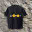 Áo Thun GWC Thêu Ngực Lưng Logo Vuông KCloset Áo Phông Cotton Dày Dặn Unisex NA106