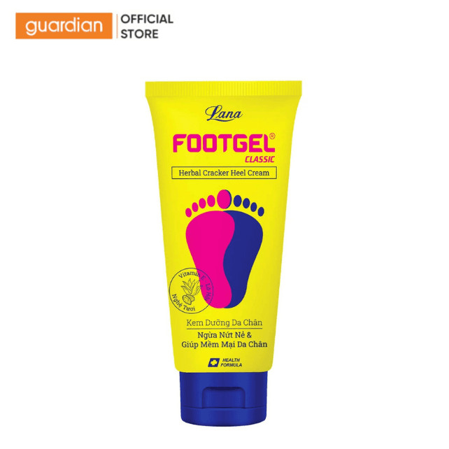 Kem Giảm Nứt Nẻ Da Chân Lana Footgel 50g | Guardian Việt Nam