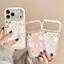 Động vật nhỏ dễ thương mềm mại cho trường hợp iPhone 17 16pro 11 promax 15Plus gói trống