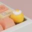 Exhila Dễ Thương Nhựa Chiên Trứng Gà Keycap Cho Bàn Phím Cơ Keycaps Thiết Kế Độc Đáo Với Hình Trái Tim Trang Trí
