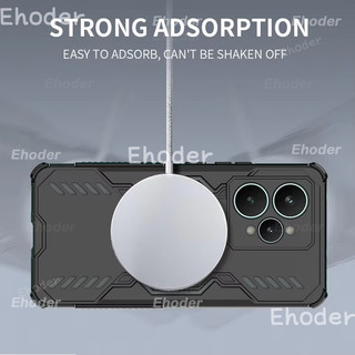 Ốp điện thoại Honor 600 Pro 4G 5G 2026 Vỏ không dây từ tính cho Honor600Pro 600Pro Honor600 Honor600Lite 600Lite Vỏ bảo vệ giáp chống sốc