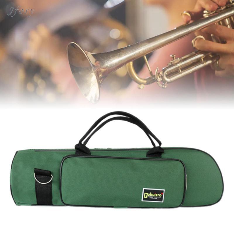 Jfory Trumpet Gig Túi Nhạc Cụ Túi Trumpet Dành Cho Người Mới Bắt Đầu Du Lịch Quà Tặng