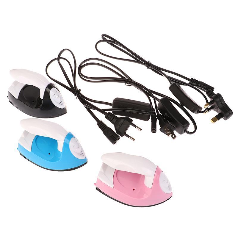 ECK Mini Craft Iron Electric Iron Portable Handy Heat Press Tự làm Sắt nhỏ để ủi quần áo Thiết bị giặt ủi EU / US / UK Plug HOT