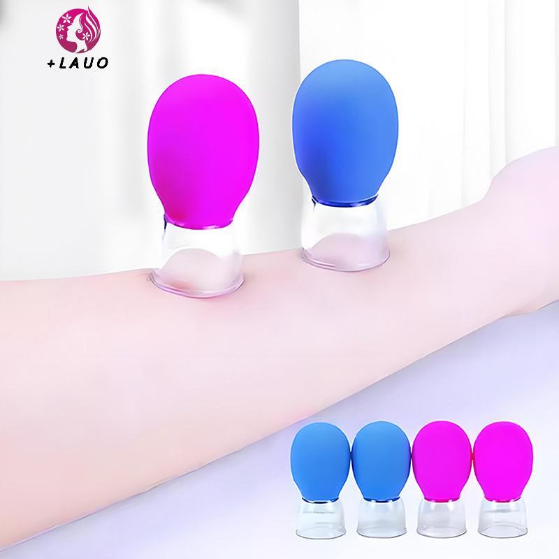 Springevenstar 1 / 5 Chiếc Silicon Tự Nhiên Cốc Massage Cho Cơ Thể Fac Ne Massage Mắt Chân Không Xe Tăng Chăm Sóc Da Mặt Chống Lão Hóa Dụng Cụ Làm Đẹp Springevenstar