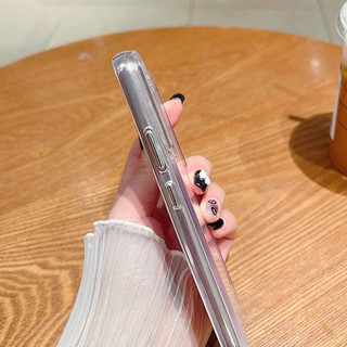 Ốp lưng Samsung Galaxy trong suốt chống sốc không ố vàng cho S22 S23 S24 S25 S26 Ultra Plus S26 Edge