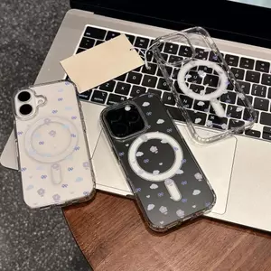 Màu xám chấm vải cho trường hợp iPhone 17promax iPhone 16 dễ thương 15pro trong suốt 14 ý tưởng