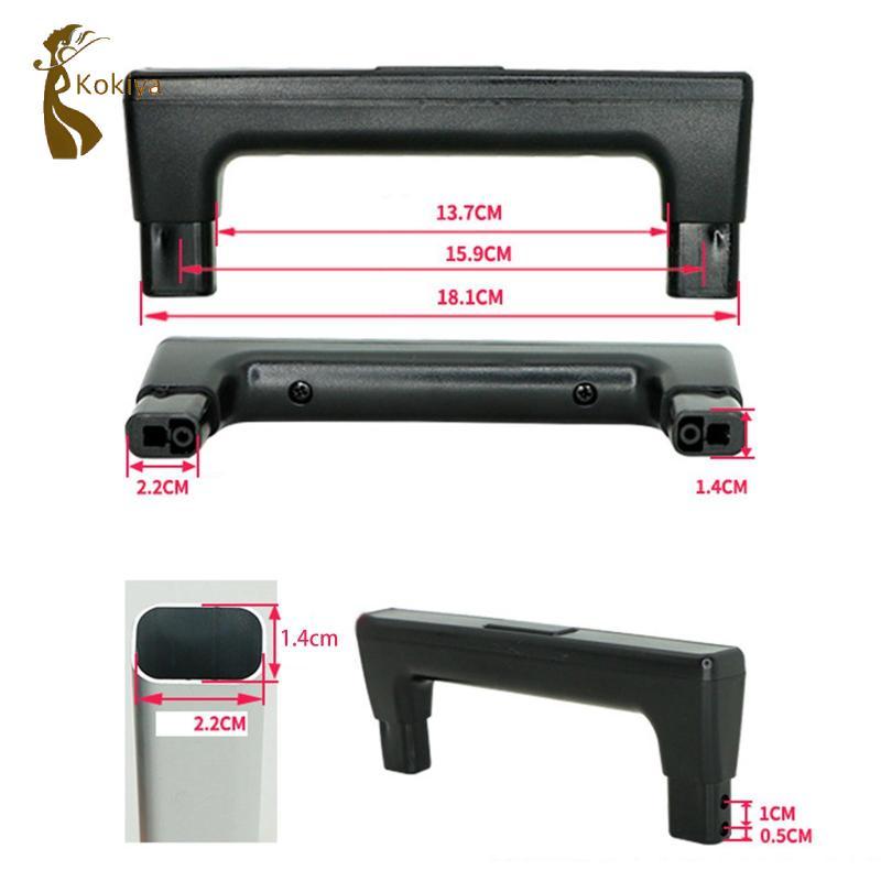 Tay cầm vali hành lý Khả năng chịu lực mạnh Chống mài mòn Di động Dễ dàng lắp đặt Thay thế trực tiếp Tay cầm kéo chắc chắn