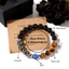 Vòng tay mắt ác Unisex - Đá đa kim cương (Mắt ác, Mắt hổ, Hematite, Tourmaline) Hạt được đánh bóng - Handmade - Tấm chắn năng lượng âm - Tăng cường trực giác