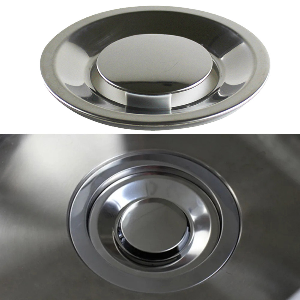 < HÀNG CÓ SẴN > Vỏ lọc thoát nước bồn rửa bằng thép Stainles 145mm Bộ thu gom chất thải thực phẩm❀
