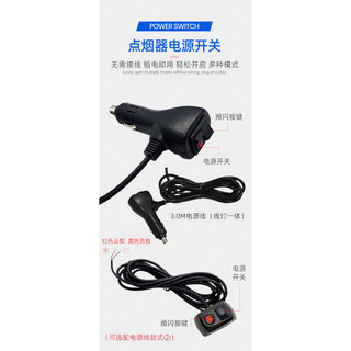 Đèn từ tính Led nhấp nháy cảnh báo cho ô tô, xe nâng, xe tải