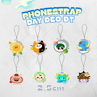 Dây treo điện thoại/phonestrap in hình linh vật OTP nhà Gà GMMTV.