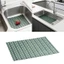 Thảm bồn rửa nhà bếp PVC chống trượt Yoo có kết thúc chắc chắn và dễ dàng làm sạch Thảm an toàn nhà bếp để nấu ăn an toàn và gọn gàng S