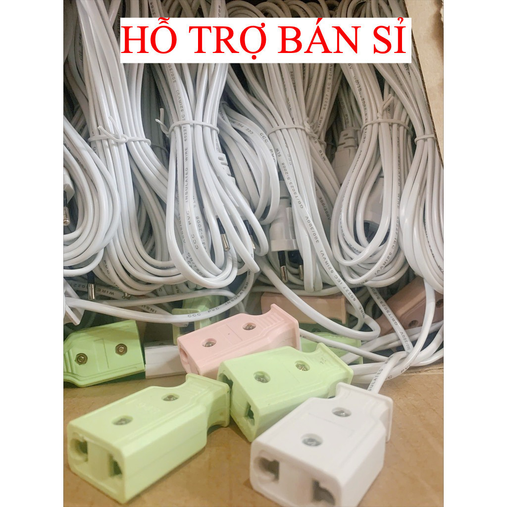 Dây Nối Dài Kèm Phích Cắm 3M /5M/10M - Dùng cho nhiều thiết bị điện gia dụng như: loa, màn hình ti vi, quạt,v..v..