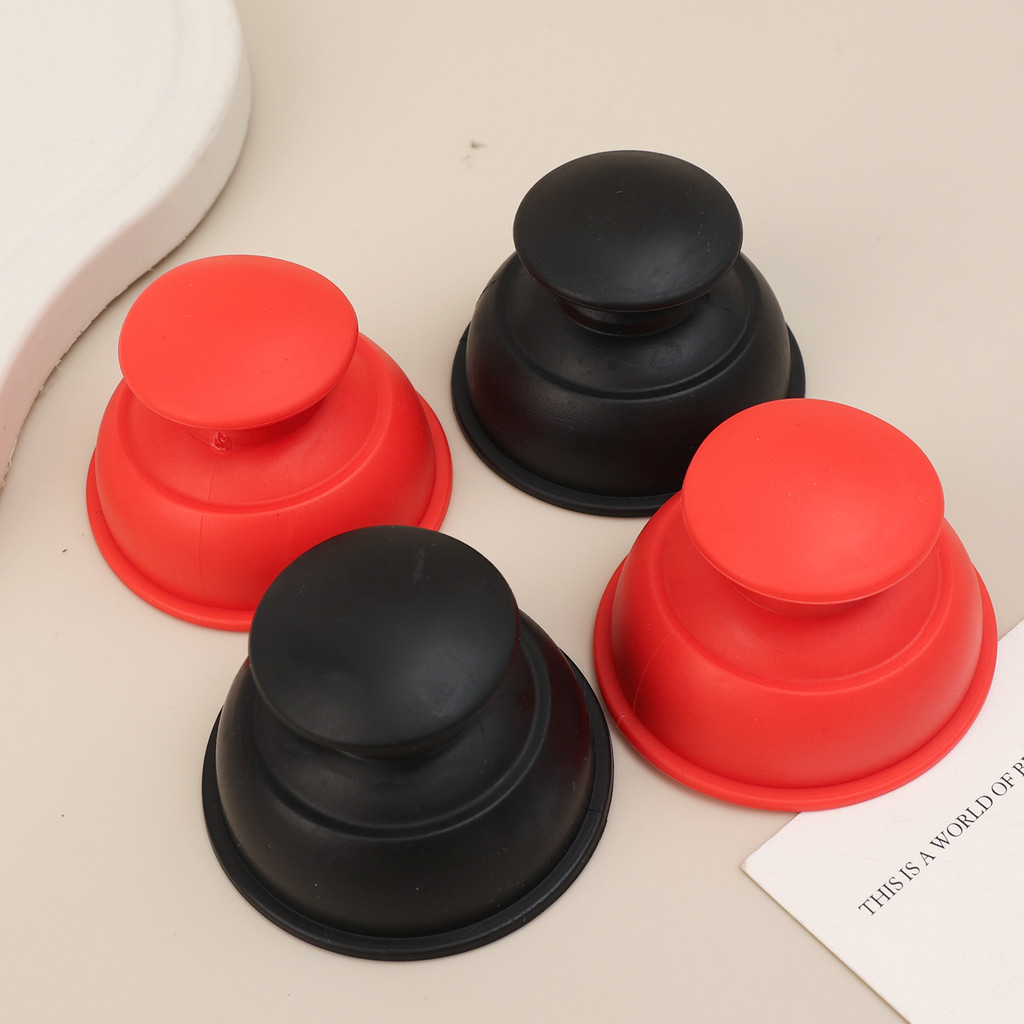 1 / 3 / 5 Thiết bị giữ cốc bằng silicon có hút chân không vật lý, để thư giãn cơ bắp, Trị liệu cốc trượt không cần cháy, Tùy chọn 3 màu