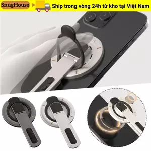 Giá đỡ điện thoại từ tính SNUGHOUSE, Giá đỡ điện thoại di động siêu mỏng nhiều góc, 360 hai mặt° Giá đỡ điện thoại di động có thể điều chỉnh xoay được