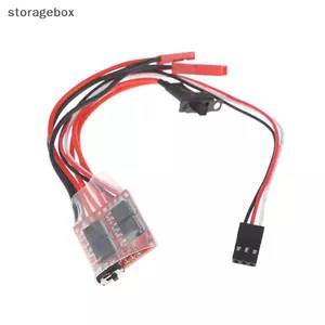Micro ESC 10A 15A 20A 30A Brushed ESC RC ESC Bộ điều khiển tốc độ điện cho DIY Mini 1 / 16 1 / 18 1 / 24 RC Car Boat Tank W / Phanh Đẹp