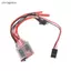 Micro ESC 10A 15A 20A 30A Brushed ESC RC ESC Bộ điều khiển tốc độ điện cho DIY Mini 1 / 16 1 / 18 1 / 24 RC Car Boat Tank W / Phanh Đẹp
