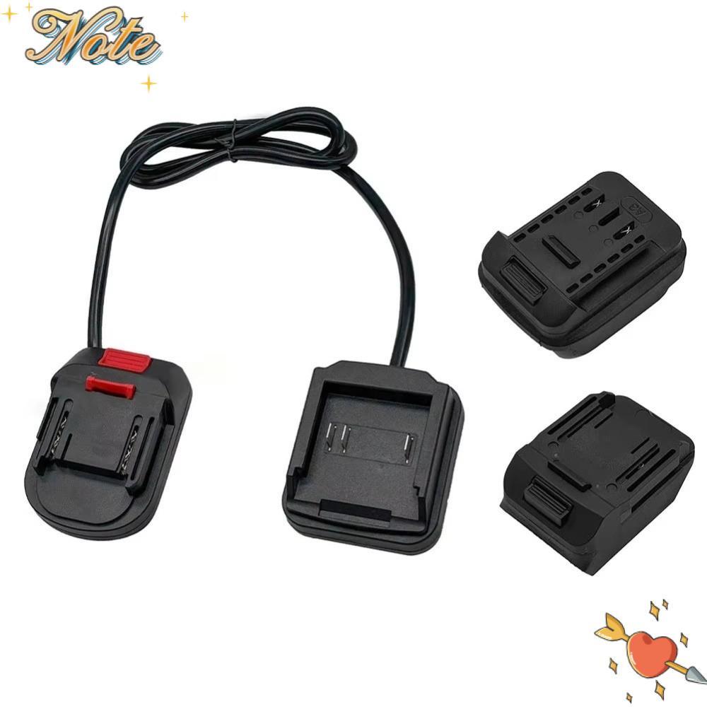 Đầu nối pin NOTE1 18V, Bộ chuyển đổi pin dòng mở rộng giảm trọng lượng, Cáp mở rộng bộ chia Bộ chuyển đổi dụng cụ công suất cao cho pin Makita 18V