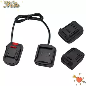 Đầu nối pin NOTE1 18V, Bộ chuyển đổi pin dòng mở rộng giảm trọng lượng, Cáp mở rộng bộ chia Bộ chuyển đổi dụng cụ công suất cao cho pin Makita 18V