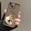 Tương thích với Infinix Smart 9 10 Plus Hot 60i 50i 30i 50 60 Pro + Vỏ điện thoại Vỏ mềm silicon hình chú chó Corgi dễ thương