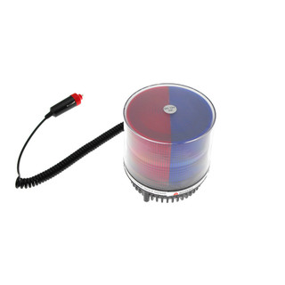 Nổi bật Đèn trần tròn Xe buýt trường học Đèn LED cảnh báo 9 Nhấp nháy Đèn nhấp nháy 12-24V