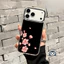 Ốp Điện Thoại Hoa Hồng Sang Trọng Cho Tecno Pop 10 9 Camon 30S 20 12 Pro Pova 7 Ulta 6 Neo Pro Slim 5G 4G Mạ Gương Vỏ Lò Xo Chống Rơi Ốp Lưng Mềm