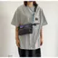 SQ3 Patagonia Túi đeo chéo phong cách Mỹ ngoài trời Túi câu cá Nylon chống thấm nước nhẹ QS3