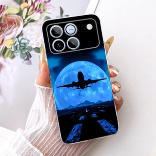 Cool Cover Cho Honor Win 5G Case AAP-AN00 Phim Hoạt Hình Rồng Sư Tử Sói Trong Suốt Silicon Mềm Vỏ Bảo Vệ Cho Honor Win Vỏ Điện Thoại