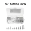 Kim Loại M3 Ốc Vít Bộ Dụng Cụ Sửa Chữa Cho Tamiya XV02 XV-02 1 / 10 RC Xe Ô Tô Phụ Kiện Nâng Cấp