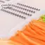 Rau Quả Khoai Tây Mandolin Máy Thái Peeler Dicer Cutter Chopper Grater MỚI