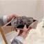 Ví ngắn OLVIDO, Ví đựng tiền xu in nơ nhiều khe, Ví đựng thẻ tín dụng gấp ba lần bằng da PU dành cho nữ