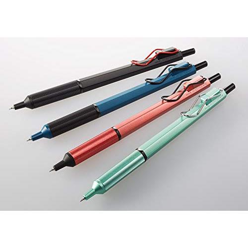 Uni Jetstream Edge 0.38mm/Bút Bi Ngòi Siêu Nhỏ/Thiết Kế Kim Loại Cao Cấp/SXN-1003-38/Japan