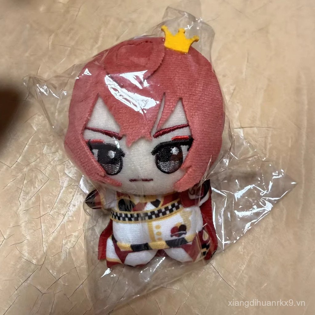 Xoắn Xứ Sở Thần Tiên Phụ Kiện Trò Chơi Riddle Rosehearts Sang Trọng Búp Bê Sang Trọng Sang Trọng Đồ Chơi Nhồi Bông 10cm Dễ Thương Nunu In Hình Cơ Thể Mặt Dây Chuyền Nhỏ Quà Tặng Sinh Nhật