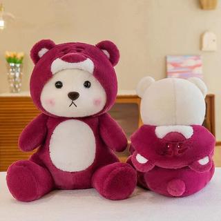 Gấu Bông Lena Cosplay Cute 30–60cm | Thú Nhồi Bông Lena Lotso, Stitch, Capybara, Ôm Ngủ & Quà Tặng