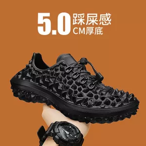 Giày Sandal Creek-Up Nam Mùa Hè Mặc Ngoài Dép Rỗng Chống Trơn Trượt Thể Thao Ngoài Trời Đi Biển Wading Hồ