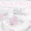 Máy bấm kim Mini BEABOUT, Chấm bi với 40 chiếc Máy bấm giấy số 10, Dụng cụ đóng sách thủ công nhẹ