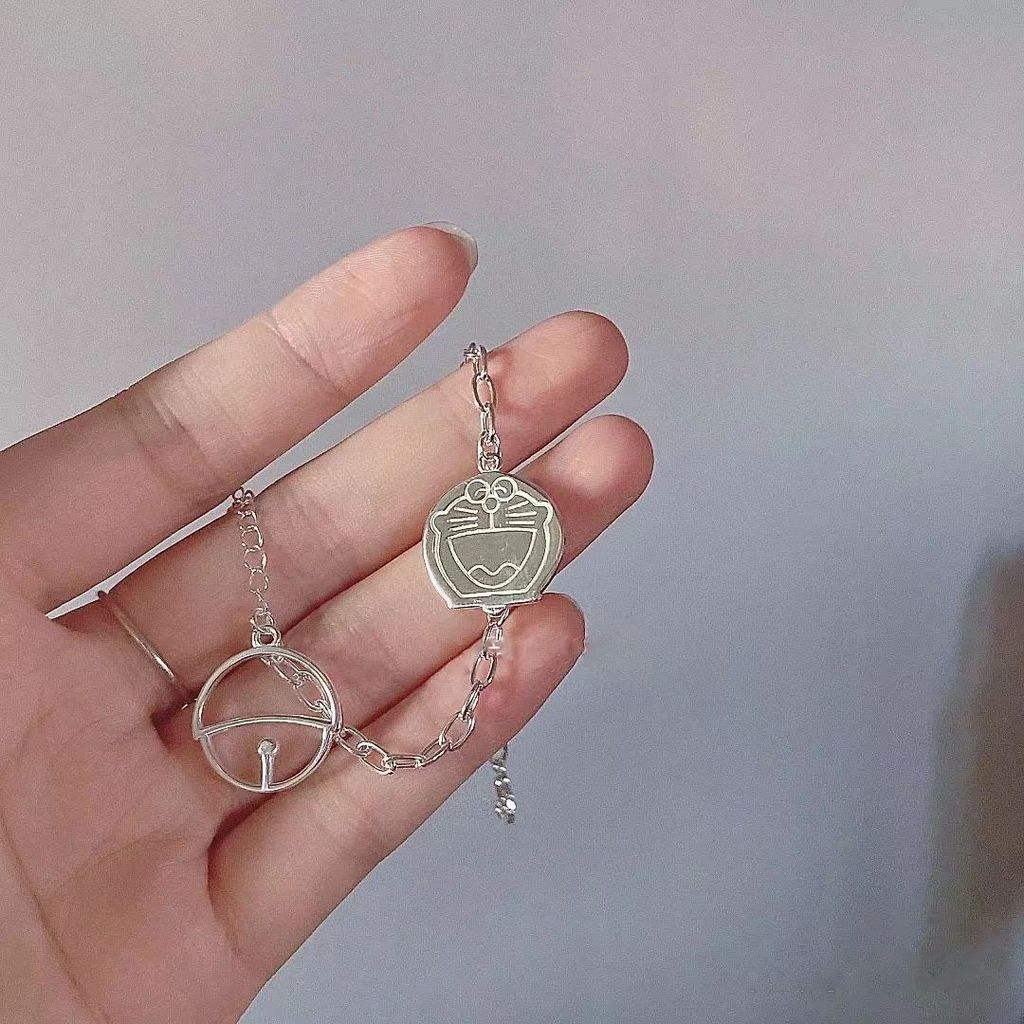 Jingle Cat Vòng Tay Hoạt Hình Tính Khí Dễ Thương Cao Cấp Xương Đòn Dây Chuyền Niche Thiết Kế Quà Tặng Cho Bạn Gái