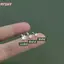 HFSHY Bông Tai Zircon Xoắn Ốc và Sụn cho Nữ - Quà Tặng Việt Nam