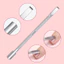 Cây đẩy da chết (sủi móng) - Cây cạo sơn gel, lấy khóe móng loại inox 304 chuyên dụng