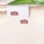 Set Charm Kitty Nơ Đỏ Smile Dễ Thương – Charm Mèo kitty Cute