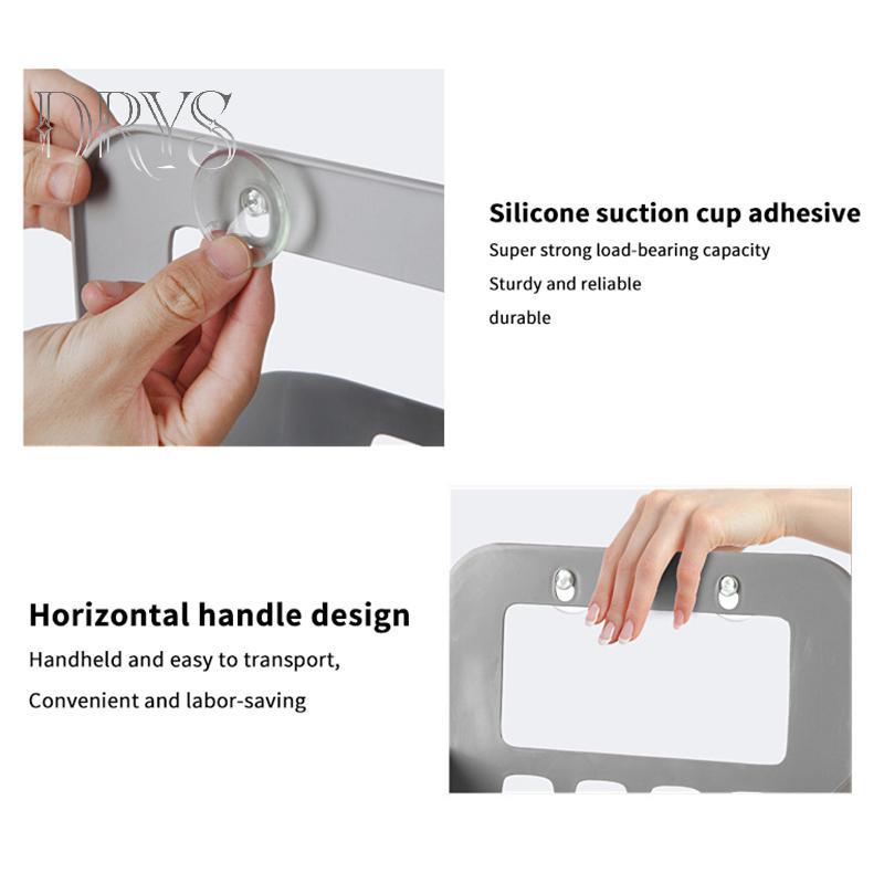 (TFT) Treo Giỏ Giặt Bẩn Giỏ Chứa Đồ Giá Đỡ Người Tổ Chức Nắp Thùng Treo Tường Lỗ Thoát Nước Phòng Ngủ Trẻ Em Phòng Khách MỚI