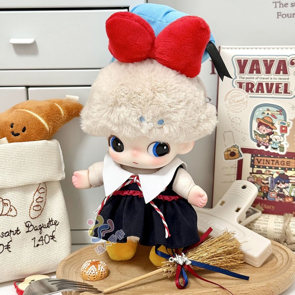 10Cm Quần Áo Cho Bé 10Cm Sao Biển Cơ Thể Bình Thường Cotton Búp Bê Quần Áo Labububuku Nhỏ Phù Thủy Phù Hợp Với 4.3