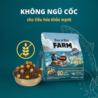 Thức Ăn Cho Mèo Hạt BITE OF WILD FARM 1.5KG