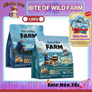Hạt cho mèo BITE OF WILD FARM 1.5kg